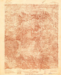 Arabela New Mexico Historical topographic map, 1:48000 scale, 15 X 15 Minute, Year 1936