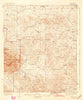 Arabela New Mexico Historical topographic map, 1:62500 scale, 15 X 15 Minute, Year 1942
