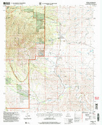 Arabela New Mexico Historical topographic map, 1:24000 scale, 7.5 X 7.5 Minute, Year 2004