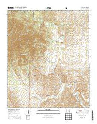 Arabela New Mexico Current topographic map, 1:24000 scale, 7.5 X 7.5 Minute, Year 2013