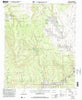 Aragon New Mexico Historical topographic map, 1:24000 scale, 7.5 X 7.5 Minute, Year 1999