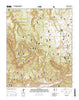 Aragon New Mexico Current topographic map, 1:24000 scale, 7.5 X 7.5 Minute, Year 2017