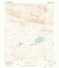 Arch New Mexico Historical topographic map, 1:62500 scale, 15 X 15 Minute, Year 1957