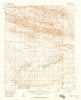 Arch New Mexico Historical topographic map, 1:62500 scale, 15 X 15 Minute, Year 1957