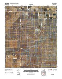 Arch New Mexico Historical topographic map, 1:24000 scale, 7.5 X 7.5 Minute, Year 2010