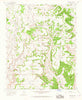 Arch Mesa New Mexico Historical topographic map, 1:24000 scale, 7.5 X 7.5 Minute, Year 1957