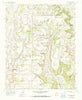 Arch Mesa New Mexico Historical topographic map, 1:24000 scale, 7.5 X 7.5 Minute, Year 1957