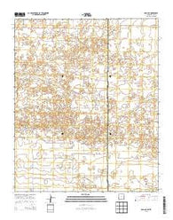 Arch NE New Mexico Historical topographic map, 1:24000 scale, 7.5 X 7.5 Minute, Year 2013