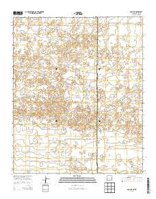 Arch NE New Mexico Historical topographic map, 1:24000 scale, 7.5 X 7.5 Minute, Year 2013