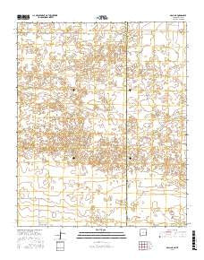 Arch NE New Mexico Current topographic map, 1:24000 scale, 7.5 X 7.5 Minute, Year 2017