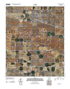 Arch NW New Mexico Historical topographic map, 1:24000 scale, 7.5 X 7.5 Minute, Year 2010