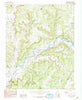 Archuleta New Mexico Historical topographic map, 1:24000 scale, 7.5 X 7.5 Minute, Year 1985