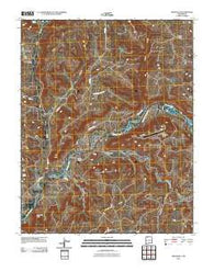 Archuleta New Mexico Historical topographic map, 1:24000 scale, 7.5 X 7.5 Minute, Year 2010