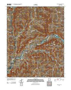 Archuleta New Mexico Historical topographic map, 1:24000 scale, 7.5 X 7.5 Minute, Year 2010