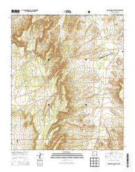 Armstrong Canyon New Mexico Historical topographic map, 1:24000 scale, 7.5 X 7.5 Minute, Year 2013