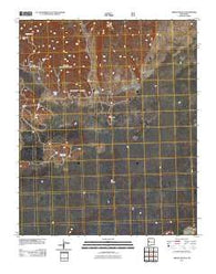 Arrosa Ranch New Mexico Historical topographic map, 1:24000 scale, 7.5 X 7.5 Minute, Year 2011