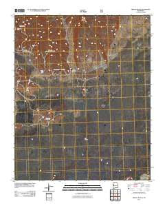 Arrosa Ranch New Mexico Historical topographic map, 1:24000 scale, 7.5 X 7.5 Minute, Year 2011