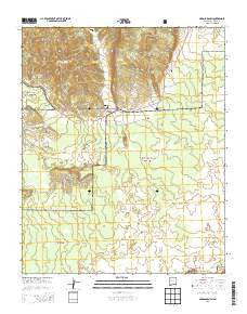 Arrosa Ranch New Mexico Historical topographic map, 1:24000 scale, 7.5 X 7.5 Minute, Year 2013