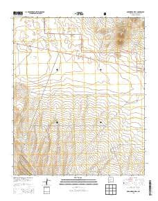 Arrowhead Well New Mexico Historical topographic map, 1:24000 scale, 7.5 X 7.5 Minute, Year 2013