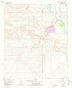 Arroyo Cuervo New Mexico Historical topographic map, 1:24000 scale, 7.5 X 7.5 Minute, Year 1958
