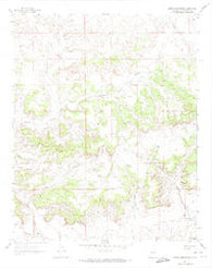 Arroyo Empedrado New Mexico Historical topographic map, 1:24000 scale, 7.5 X 7.5 Minute, Year 1961