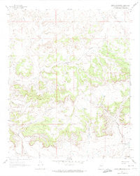 Arroyo Empedrado New Mexico Historical topographic map, 1:24000 scale, 7.5 X 7.5 Minute, Year 1961