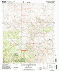 Arroyo Serrano West New Mexico Historical topographic map, 1:24000 scale, 7.5 X 7.5 Minute, Year 2004