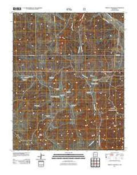 Arroyo Chijuillita New Mexico Historical topographic map, 1:24000 scale, 7.5 X 7.5 Minute, Year 2011