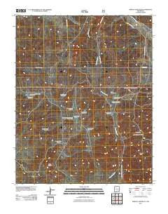 Arroyo Chijuillita New Mexico Historical topographic map, 1:24000 scale, 7.5 X 7.5 Minute, Year 2011