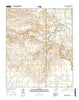 Arroyo Cuervo New Mexico Current topographic map, 1:24000 scale, 7.5 X 7.5 Minute, Year 2017