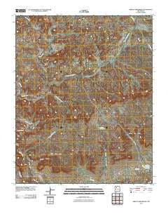 Arroyo Empedrado New Mexico Historical topographic map, 1:24000 scale, 7.5 X 7.5 Minute, Year 2010