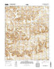 Arroyo Empedrado New Mexico Current topographic map, 1:24000 scale, 7.5 X 7.5 Minute, Year 2013