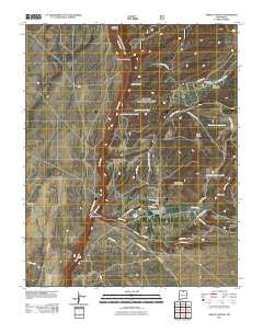 Arroyo Hondo New Mexico Historical topographic map, 1:24000 scale, 7.5 X 7.5 Minute, Year 2011