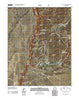 Arroyo Hondo New Mexico Historical topographic map, 1:24000 scale, 7.5 X 7.5 Minute, Year 2011