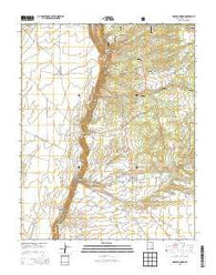 Arroyo Hondo New Mexico Current topographic map, 1:24000 scale, 7.5 X 7.5 Minute, Year 2013
