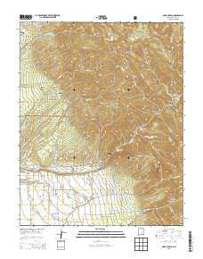 Arroyo Seco New Mexico Current topographic map, 1:24000 scale, 7.5 X 7.5 Minute, Year 2013