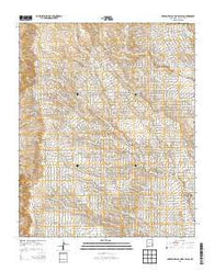 Arroyo de las Calabacillas New Mexico Historical topographic map, 1:24000 scale, 7.5 X 7.5 Minute, Year 2013