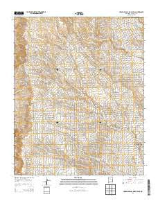 Arroyo de las Calabacillas New Mexico Historical topographic map, 1:24000 scale, 7.5 X 7.5 Minute, Year 2013