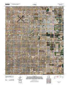 Artesia New Mexico Historical topographic map, 1:24000 scale, 7.5 X 7.5 Minute, Year 2010