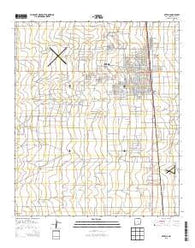 Artesia New Mexico Historical topographic map, 1:24000 scale, 7.5 X 7.5 Minute, Year 2013