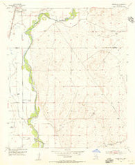 Artesia NE New Mexico Historical topographic map, 1:24000 scale, 7.5 X 7.5 Minute, Year 1955