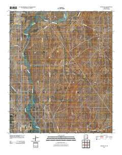Artesia NE New Mexico Historical topographic map, 1:24000 scale, 7.5 X 7.5 Minute, Year 2010
