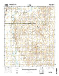 Artesia NE New Mexico Historical topographic map, 1:24000 scale, 7.5 X 7.5 Minute, Year 2013