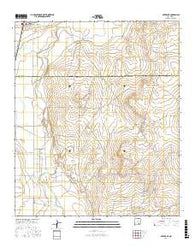 Artesia NE New Mexico Current topographic map, 1:24000 scale, 7.5 X 7.5 Minute, Year 2017