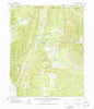 Ash Mountain New Mexico Historical topographic map, 1:62500 scale, 15 X 15 Minute, Year 1962