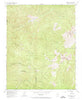 Aspen Basin New Mexico Historical topographic map, 1:24000 scale, 7.5 X 7.5 Minute, Year 1953