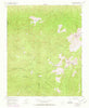 Aspen Basin New Mexico Historical topographic map, 1:24000 scale, 7.5 X 7.5 Minute, Year 1953