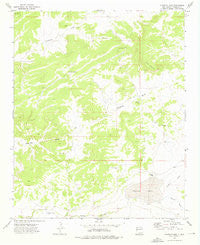 Atarque Lake New Mexico Historical topographic map, 1:24000 scale, 7.5 X 7.5 Minute, Year 1972