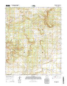 Atarque Lake New Mexico Historical topographic map, 1:24000 scale, 7.5 X 7.5 Minute, Year 2013