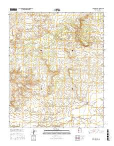 Atarque Lake New Mexico Current topographic map, 1:24000 scale, 7.5 X 7.5 Minute, Year 2017